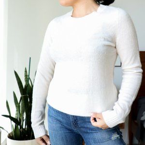 Barney's New York Ivory Sweater